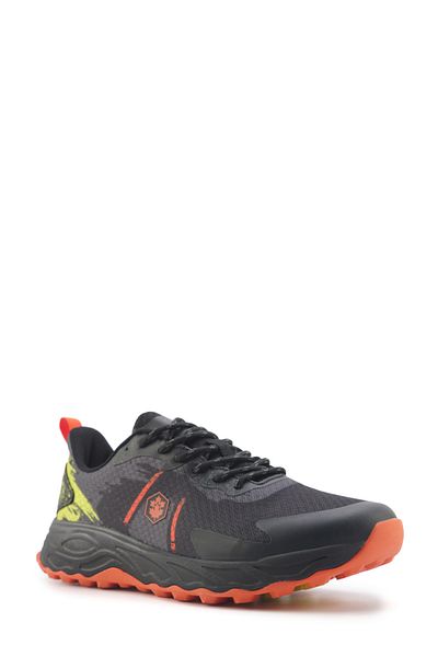 lumberjack Balanta 5Fx Black Men's Running Shoes