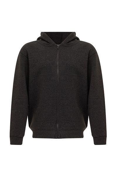 Kinetix Ku Basic 18Kds01 4Pr Anthracite Unisex Kids Tracksuit Top