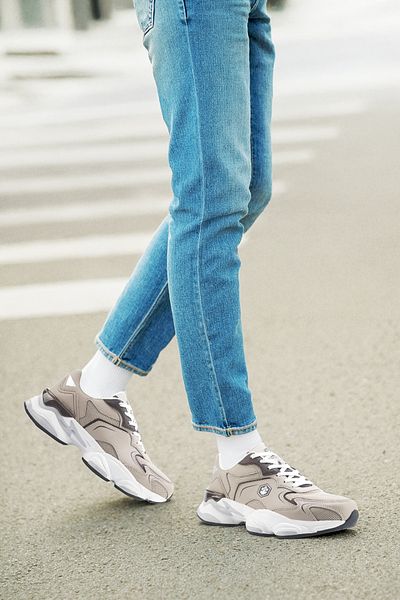 lumberjack MADAX 5FX Bej Erkek Sneaker