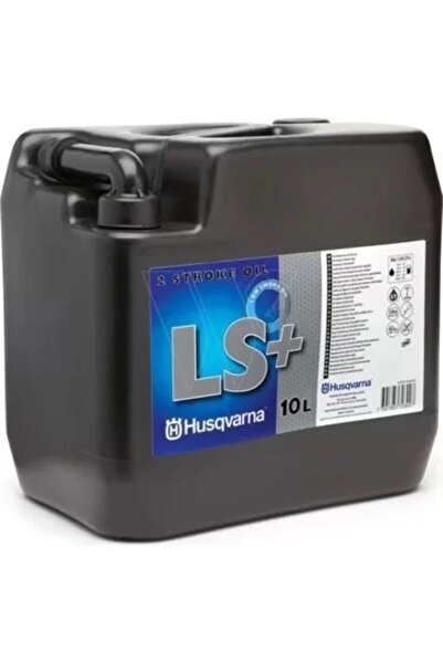 Husqvarna LS+ 2T İki Zamanlı Yağ 10lt Motorlu Testere Tırpan İlaçlama Benzin ...