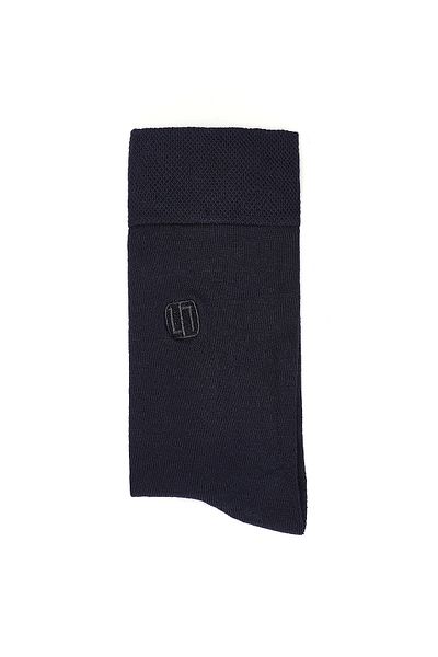 Derimod Men's Navy Blue Long Socks 000A2C30146F