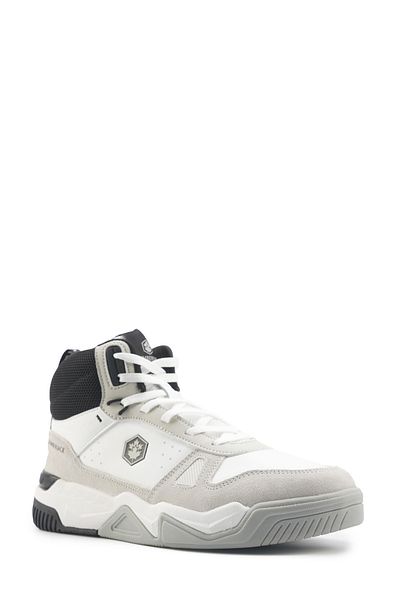 lumberjack SEANTIS 5FX Weiß Herren High Sneaker