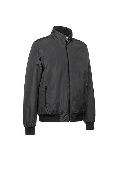 Geox Men's Anthracite m - Vincit Zipper Coat M4620Jt3163F0870