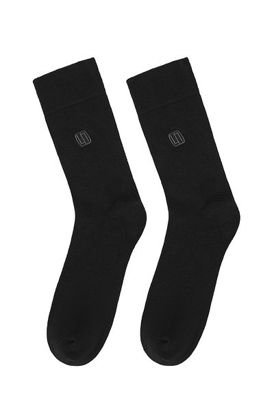 Derimod Men's Black Long Socks 000A2C30146F