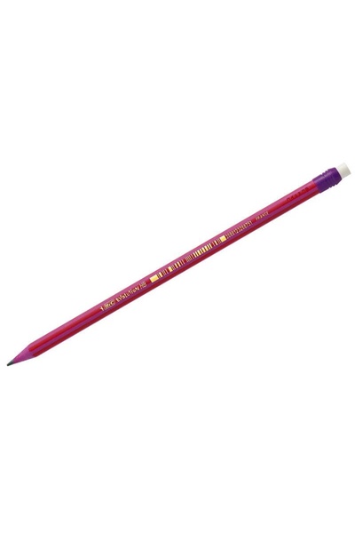 Bic Молив с гумичка Evolution Stripes 646, 12 бр./кутия
