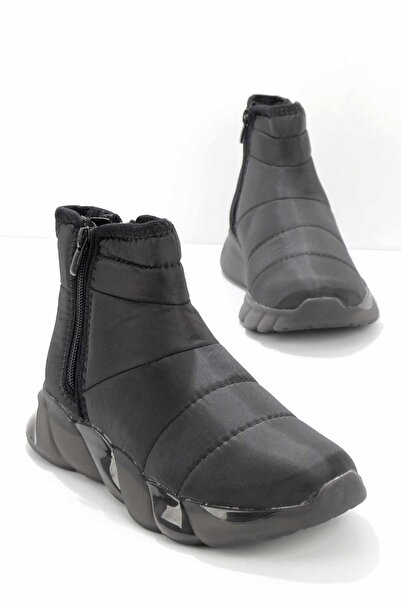 Bambi Siyah Kadın Bot & Bootie K02212010567