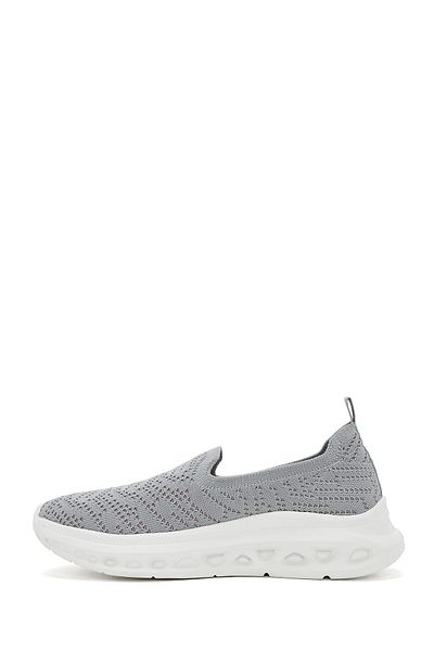 Derimod Zero Women's Gray Thick Sole Sneaker 25Sfe49546F
