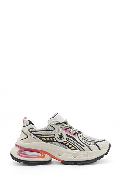 lumberjack Orka 5Fx Off White Women's Sneaker