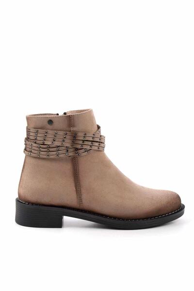 Bambi Vizon Kadın Bot & Bootie K02671903101