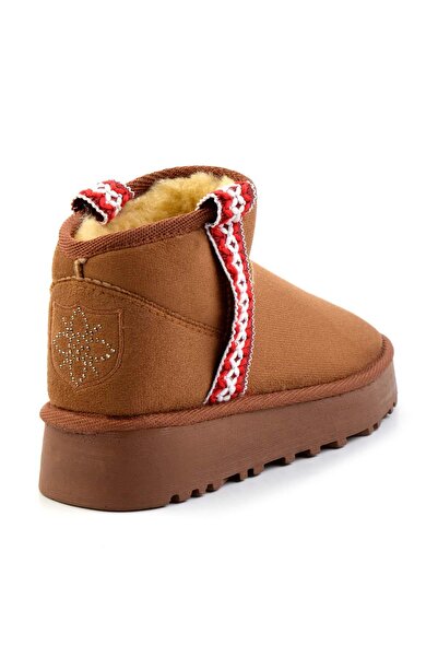 Bambi Taba Kadın Bot & Bootie K02855115002