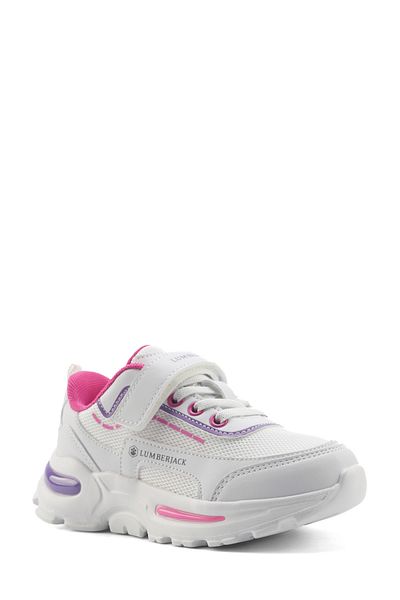 lumberjack Nurse 5Fx White Girls' Sneakers