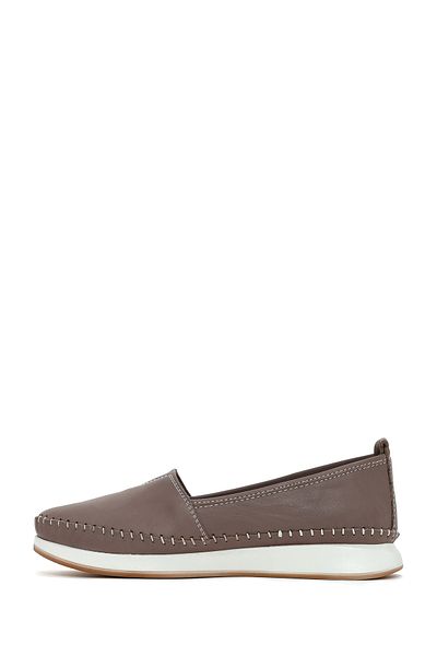 Derimod Pantofi de damă din piele naturală cu talpă groasă din nurcă, pantofi confortabili, pantofi casual 25sfd332518
