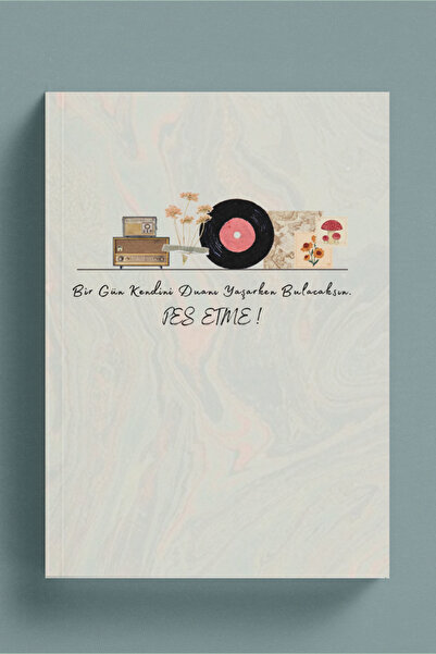 Bi Dünya Haber Никога не се отказвай - тетрадка с райета