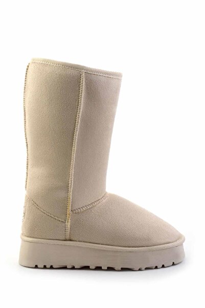 Bambi Bej Kadın Bot & Bootie K02855117002