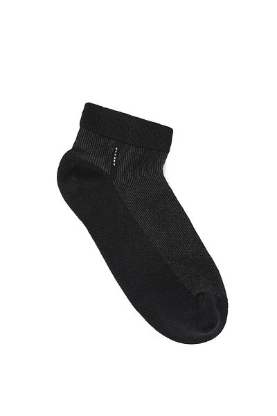 Derimod Men's Black Short Socks 000A2C35026F