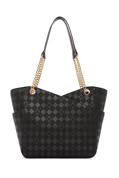 Derimod Women's Black Printed Shoulder Bag 25Sbd 201426