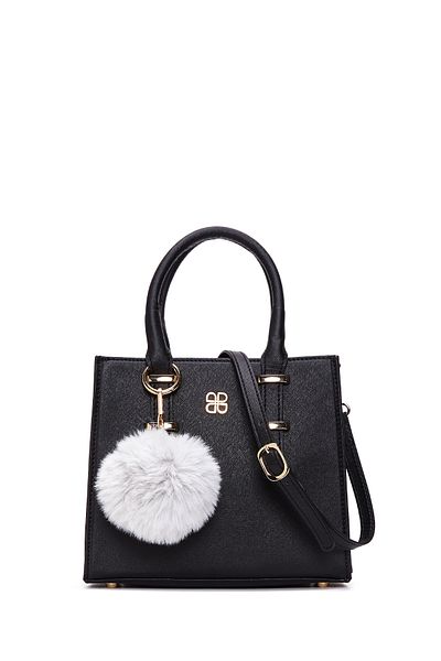 Derimod Women's Black Long Strap Accessory Sleeve Bag 25Sbd2005Cv