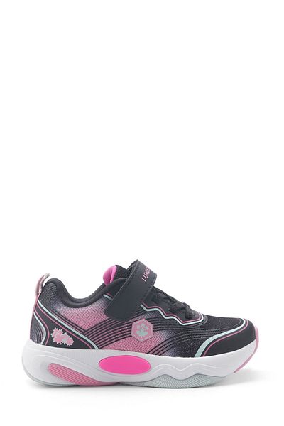 lumberjack Pops 5Fx Black Female Child Sneaker Shoes