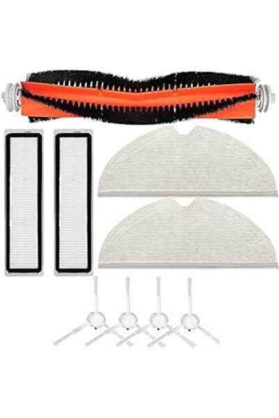ibrush Dreame D9 / D9 Max /Dreame D9 Pro Compatible Hepa Filter, Brush Renewal Replacement Set - 9 Pieces