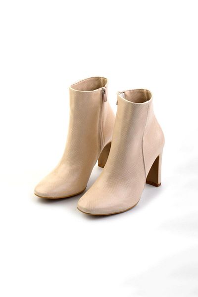 Bambi Beige Women's Boots & Bootie K02926075007