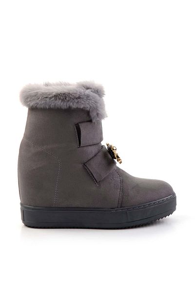 Bambi Gray Women's Boots & Booties K02566415002