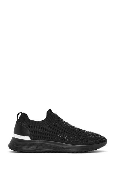 Derimod Zero Women's Black Stone Sneaker 25Sfd43136F