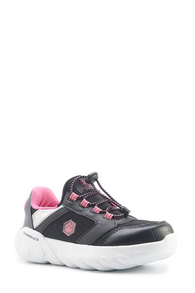 lumberjack RUIZ 5FX Black Girls' Sneakers