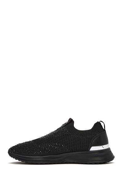 Derimod Zero Women's Black Stone Sneaker 25Sfd43136F