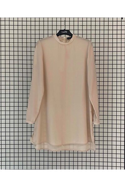 Armine TREND 25Y4100 ARMİNE TREND TUNİK BASİC KOL DÜĞMELİ BEJ