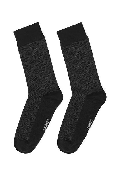 Derimod Men's Black Long Socks 000A2C35056F