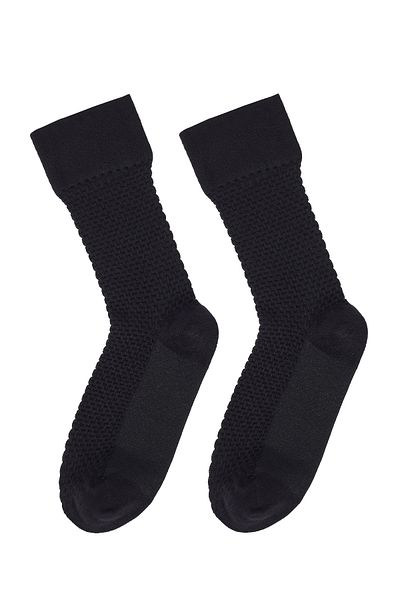 Derimod Men's Black Long Socks 000A2C35036F