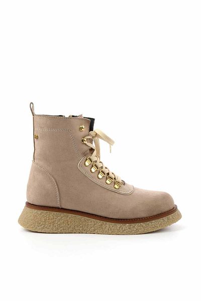 Bambi Beige Women's Boots & Bootie K02538561502