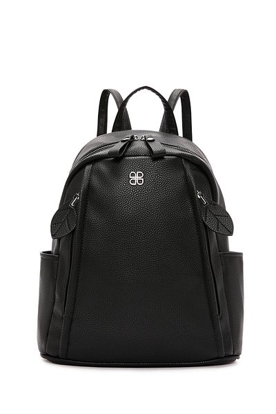 Derimod Women's Black Backpack 25Sbd 261818