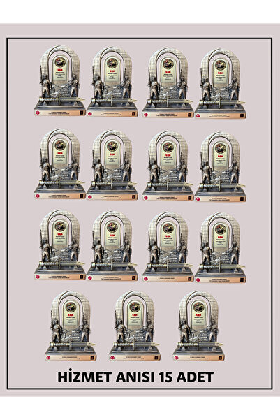 Teknookul Askeri Birliklere Özel Komando Bıçaklı Hizmet Anısı 15 ADET