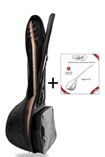 Donizetti М'який чохол з короткою ручкою для сазу Чорний Od44 Набір струн Под...