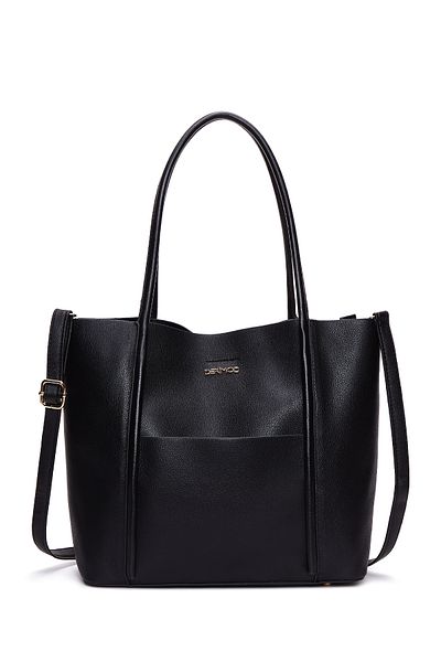 Derimod Women's Black Long Strap Shoulder Bag 25Sbd 261118