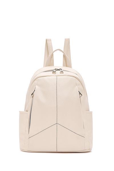 Derimod Women's Cream Casual Backpack 25Sbd2616Ft