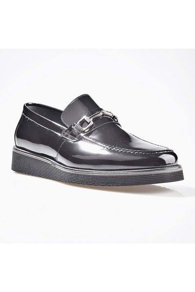Fosco 3186 Men's Genuine Leather Classic Shoes