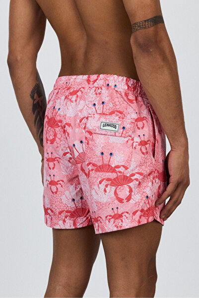 İLKCET MODA Regular Male 1St Quality Swim Shorts