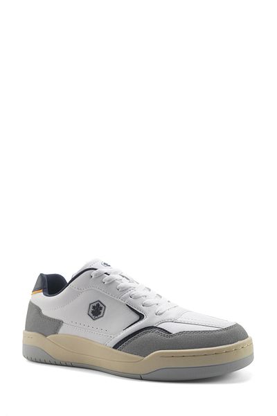 lumberjack DEIVID 5FX Weiß Herren Sneaker