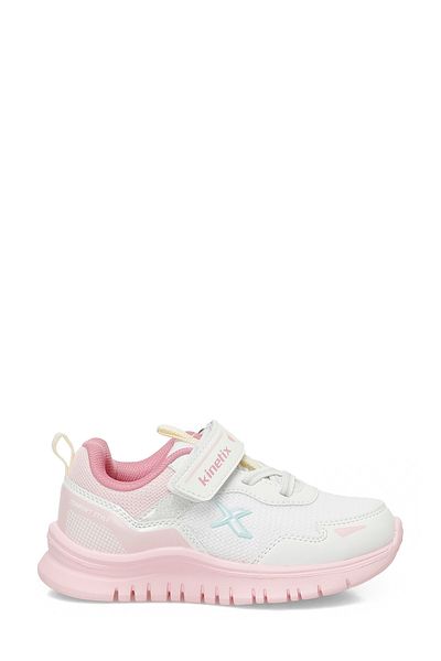 Kinetix Esgan B 5Fx White Female Child Sneaker Shoes