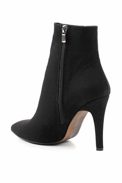 Bambi Siyah Kadın Bot & Bootie K02204500102