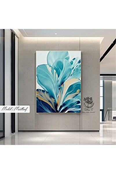 Tablomtr Metal Çerçeveli Gerçek Camlı Tablo Meatloaf 1li Set