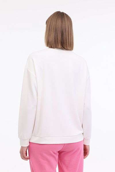 lumberjack Wl Gail 16Bt230 5Fx Ecru Women's Sweatshirt