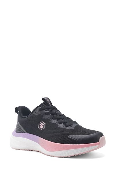 lumberjack Island 5Fx Black Women's Running Shoes