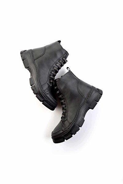 Bambi Siyah  Kadın Bot & Bootie K02566055009