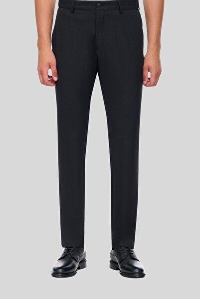 BOSS Slim Fit Erkek Pantolon Siyah