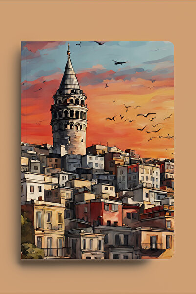 Bi Dünya Haber Evenimentele Turnului Galata - Design caiet