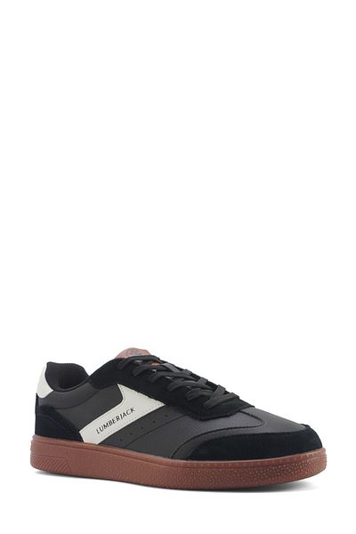 lumberjack Rocco 5Fx Black Men's Sneaker