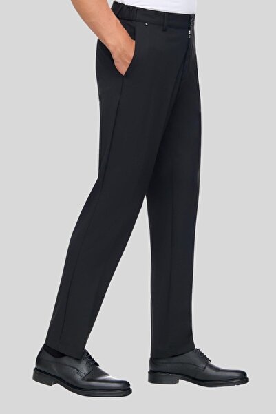 BOSS Slim Fit Erkek Pantolon Siyah
